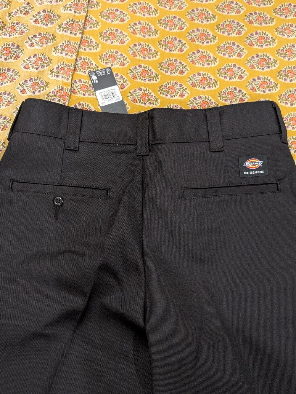 Dickies Men’s Black Work Jeans - Picture 5 of 5